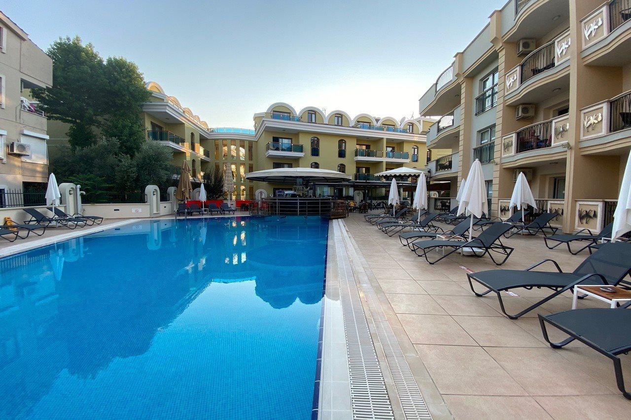 Isla Apart Marmaris Exterior photo